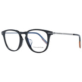 Ermenegildo Zegna Black Men Glasses Frame - Eyeglasses