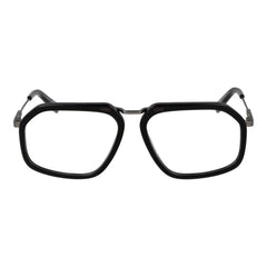 Ermenegildo Zegna Black Men Glasses Frame - Eyeglasses