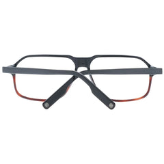 Ermenegildo Zegna Black Men Glasses Frame - Eyeglasses