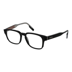 Ermenegildo Zegna Black Men Glasses Frame - Eyeglasses