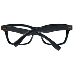 Ermenegildo Zegna Black Men Glasses Frame - Eyeglasses