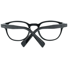 Ermenegildo Zegna Black Men Glasses Frame - Eyeglasses
