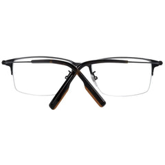 Ermenegildo Zegna Black Men Glasses Frame - Eyeglasses