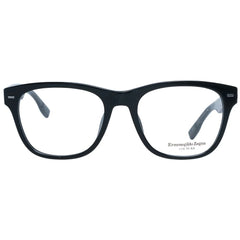 Ermenegildo Zegna Black Men Glasses Frame - Eyeglasses