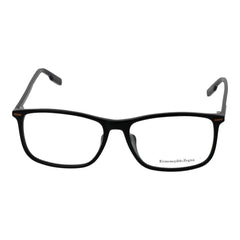 Ermenegildo Zegna Black Men Glasses Frame - Eyeglasses