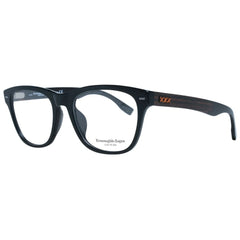 Ermenegildo Zegna Black Men Glasses Frame - Eyeglasses