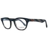 Ermenegildo Zegna Black Men Glasses Frame - Eyeglasses