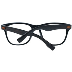 Ermenegildo Zegna Black Men Glasses Frame - Eyeglasses