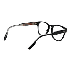 Ermenegildo Zegna Black Men Glasses Frame - Eyeglasses