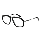 Ermenegildo Zegna Black Men Glasses Frame - Eyeglasses