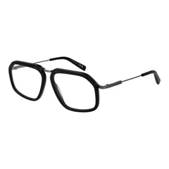 Ermenegildo Zegna Black Men Glasses Frame - Eyeglasses