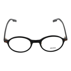 Ermenegildo Zegna Black Men Glasses Frame - Eyeglasses