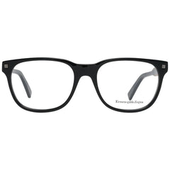 Ermenegildo Zegna Black Men Glasses Frame - Eyeglasses