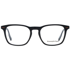 Ermenegildo Zegna Black Men Glasses Frame - Eyeglasses