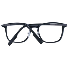 Ermenegildo Zegna Black Men Glasses Frame - Eyeglasses