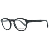 Ermenegildo Zegna Black Men Glasses Frame - Eyeglasses