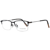 Ermenegildo Zegna Black Men Glasses Frame - Eyeglasses