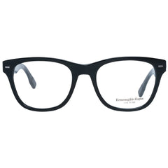 Ermenegildo Zegna Black Men Glasses Frame - Eyeglasses