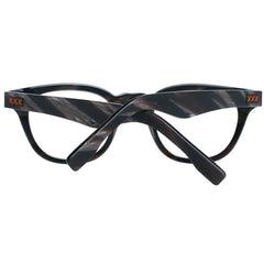 Ermenegildo Zegna Black Men Glasses Frame - Eyeglasses
