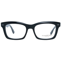 Ermenegildo Zegna Black Men Glasses Frame - Eyeglasses
