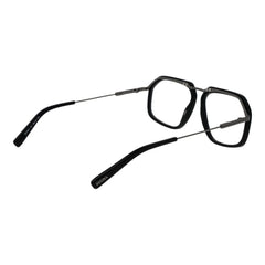 Ermenegildo Zegna Black Men Glasses Frame - Eyeglasses