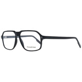 Ermenegildo Zegna Black Plastic Glasses (Frames)