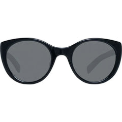 Ermenegildo Zegna Black Resin Sunglasses