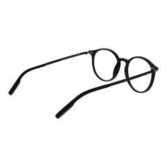 Ermenegildo Zegna Black Unisex Glasses Frame - Eyeglasses