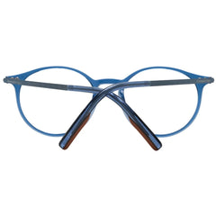Ermenegildo Zegna Blue Men Glasses Frame - Eyeglasses