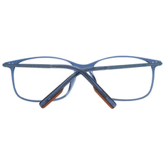 Ermenegildo Zegna Blue Men Glasses Frame - Eyeglasses