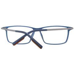 Ermenegildo Zegna Blue Men Glasses Frame - Eyeglasses