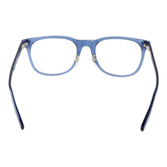 Ermenegildo Zegna Blue Men Glasses Frame - Eyeglasses