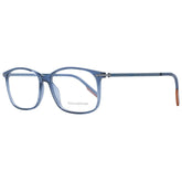 Ermenegildo Zegna Blue Men Glasses Frame - Eyeglasses