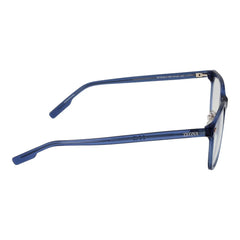 Ermenegildo Zegna Blue Men Glasses Frame - Eyeglasses