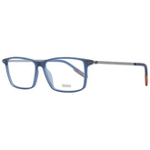 Ermenegildo Zegna Blue Men Glasses Frame - Eyeglasses