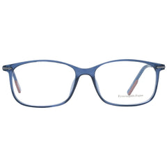 Ermenegildo Zegna Blue Men Glasses Frame - Eyeglasses