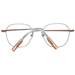 Ermenegildo Zegna Bronze Men Glasses Frame - Eyeglasses