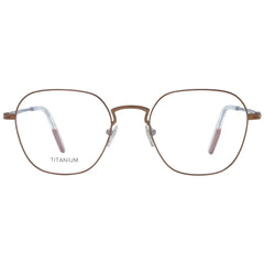 Ermenegildo Zegna Bronze Men Glasses Frame - Eyeglasses