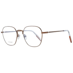 Ermenegildo Zegna Bronze Men Glasses Frame - Eyeglasses