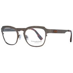 Ermenegildo Zegna Bronze Men Glasses Frame - Eyeglasses