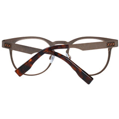 Ermenegildo Zegna Bronze Men Glasses Frame - Eyeglasses