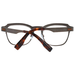 Ermenegildo Zegna Bronze Men Glasses Frame - Eyeglasses