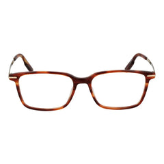 Ermenegildo Zegna Brown Men Glasses Frame - Eyeglasses