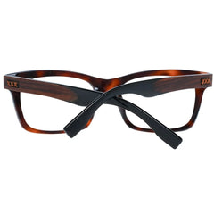 Ermenegildo Zegna Brown Men Glasses Frame - Eyeglasses