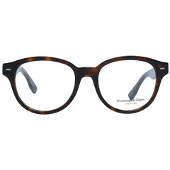 Ermenegildo Zegna Brown Men Glasses Frame - Eyeglasses