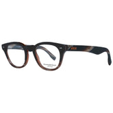 Ermenegildo Zegna Brown Men Glasses Frame - Eyeglasses