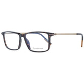 Ermenegildo Zegna Brown Men Glasses Frame - Eyeglasses