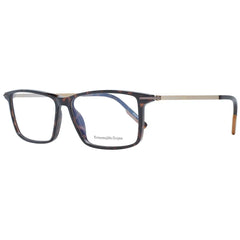 Ermenegildo Zegna Brown Men Glasses Frame - Eyeglasses