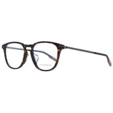 Ermenegildo Zegna Brown Men Glasses Frame - Eyeglasses