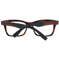 Ermenegildo Zegna Brown Men Glasses Frame - Eyeglasses